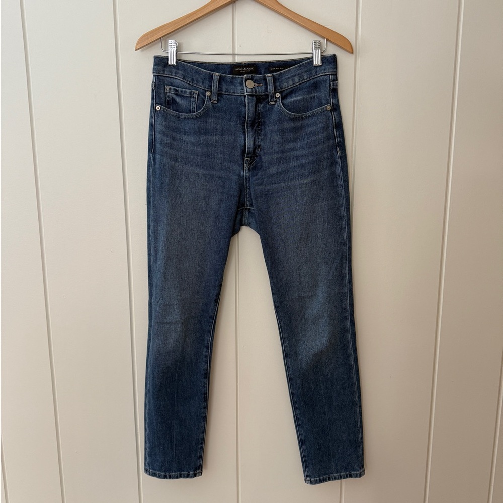 Banana Republic Women's High Rise Slim Jeans